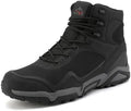 NORTIV 8 Men's Mid Top Waterproof Hiking Boots