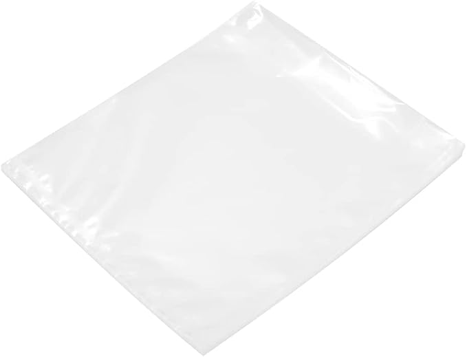 Restaurantware Vacuum Sealer Bags 14 x 12 Inch Pack of 100 Clear Plastic Disposable Storage Bags, Vacuum Sealer Carriers for Food Storage Microwavable, Freezable, Zipper Closure, Sous Vide Cooking
