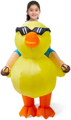Spooktacular Creations Halloween Ride-On Duck Inflatable Costume Kids
