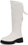 Women's Snow Boots Knee High Warm Winter Shoes