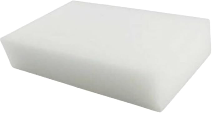 Magic Sponge Eraser (200-Pack) Thick and Long Lasting Sponges in Bulk - Multi Surface Power Scrubber Foam Bathroom, Floor, Cleaning Pads, Bathtub, Wall Cleaner and Baseboard