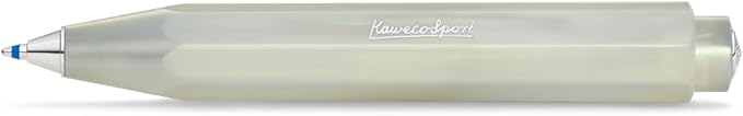 Kaweco LUNAR SPORT Ball Pen Light Green I Retractable Ballpoint Pen with Standard D1 Refills I Exclusive Ball Pen 10.7 cm