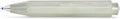 Kaweco LUNAR SPORT Ball Pen Light Green I Retractable Ballpoint Pen with Standard D1 Refills I Exclusive Ball Pen 10.7 cm