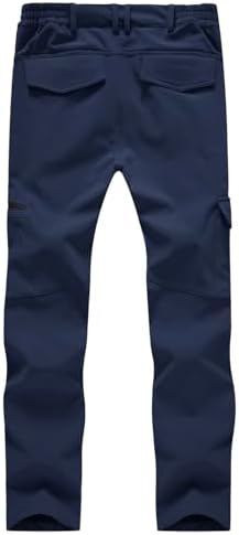 Gopune Women's Waterproof Windproof Outdoor Hiking Snow Ski Insulated Pants