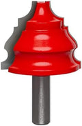 Freud 99-478: 2-3/16" (Dia.) Chair Rail Bit with 1/2" Shank