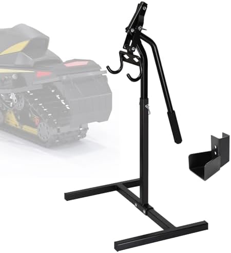 Snowmobile Lever Lift Stand,Fit Most Snowmobile,Support up to 2000 lbs