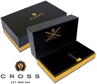 Cross Classic Century Refillable Ballpoint Pen (Black, Pen and pencil set)