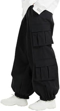 Mens Baggy Cargo Ski Pants Super Baggy Snowboard Snow Pant Women Insulated Loose Pant Sports Waterproof