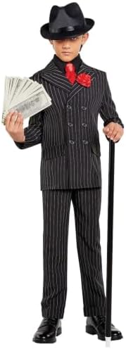 Spirit Halloween Kids Gangster Suit Costume