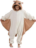 One Piece Pajamas Animal Kids Onesie, Animal Pajamas Halloween Cosplay Costume for Girls Boys
