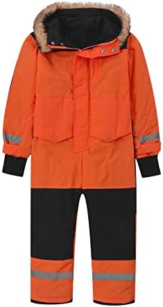 Snow Suit for Kids Boys Girls One Piece Winter Toddler Snowsuit