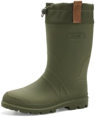 Kamik Mens Tundra Waterproof Light Leather