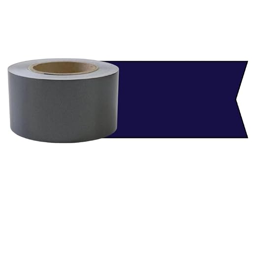 Universal/TFX 2" x 50' Solid Pinstripe Automotive Pinstriping Tape for Cars, Trucks, suvs, and More (146 Light Navy)