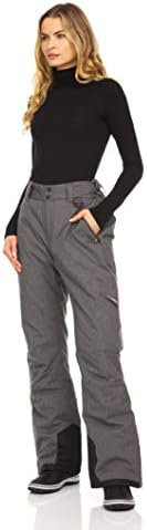 Women's Snow Ski Pants Water Resistant Softshell Insulated Flare for Snowboarding Hiking Winter Outdoor Pants