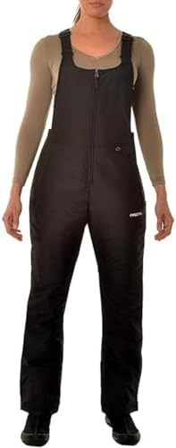 Arctix Women's Essential Insulated Ski Bibs, Water Resistant Snow Pants for Skiing & Snowboarding