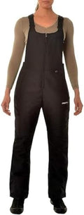 Arctix Women's Essential Insulated Ski Bibs, Water Resistant Snow Pants for Skiing & Snowboarding