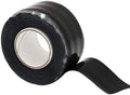 12 Roll 1 Inch X 10 FT Self-Fusing Silicone, Thickness 0.5mm Hose Repair Tape, Heavy Duty and Leak Proof Rubber Hose Tape, Pipe for Water(Black)