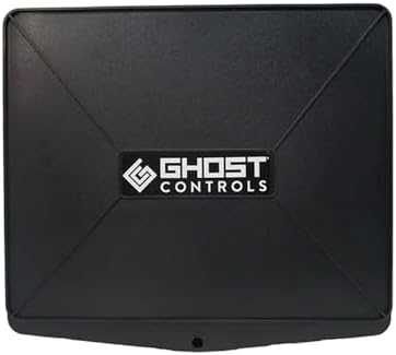 Ghost Controls Pro Dual Solar Automatic Gate Opener with 30w Solar Panel and Large Battery Box Access Bundle