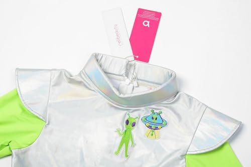 ReliBeauty Alien Costume for Girls Costume Kids Halloween Toddler