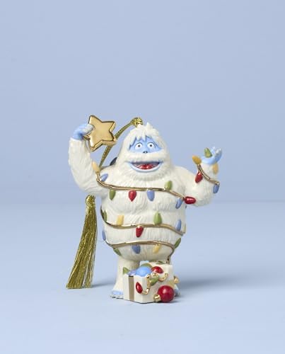 Lenox Bumble the Abominable Snowman Christmas Hanging Ornament