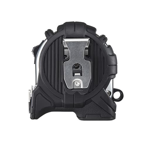 TAJIMA Tape Measure - 16ft/5m x 1in GS-Lock Measuring Tape with Dual Magnetic Power & Compatible Clip - GS-SC16/5MBW
