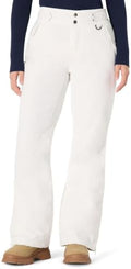 Amazon Essentials Women's Mid-Rise Water-Resistant Insulated Ski Pants