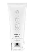 SEVEN Mezzo Define High Moisture Curl Cream, Curl Defining Cream for Curly Coily Hair, Anti Frizz Hydrating Styling Cream with Shea Butter Argan Oil, Bounce Shine Control, 7oz