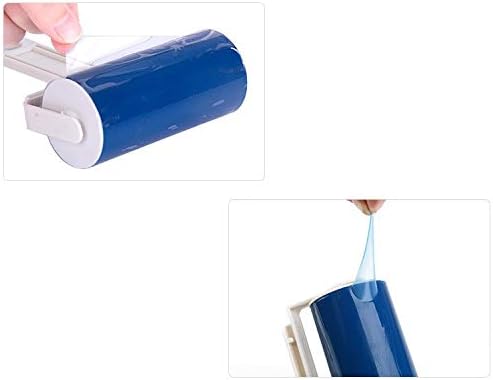 Dust Wiper Reusable Washable Roller Sticking Lint for Hair Remover Pet Cats Dog Removal Cleaning Cleaner