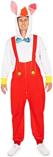 Tipsy Elves Men's Animal Halloween Jumpsuit Costume for Adults