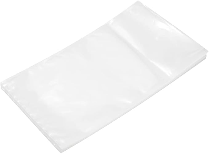 Restaurantware Fresh Hero 18 x 10 Inch Vacuum Sealer Bags, 1000 Food Storage Bags - 3 mil Thick, Microwavable, Clear Plastic Sous Vide Bags, Freezable, For Storing Food Or Sous Vide Cooking