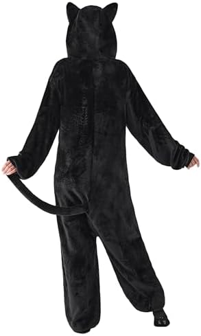 Spooktacular Creations Halloween Dalmatian Dragon Cow Costume, Animal Costume Hooded Jumpsuit for Halloween Cosplay Party