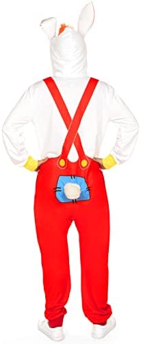 Tipsy Elves Men's Animal Halloween Jumpsuit Costume for Adults