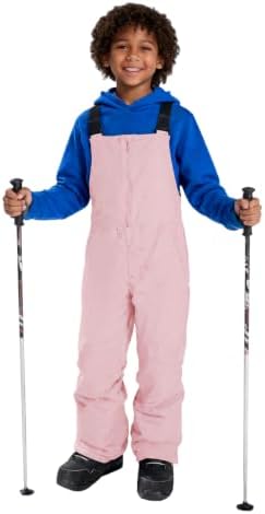 Haloumoning Boys Snow Bibs Kids Ski Pants 5-14 Years