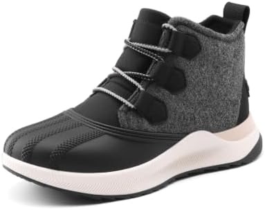 DREAM PAIRS Ankle Fashion Sneaker Boots Women
