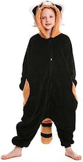 One Piece Pajamas Animal Kids Onesie, Animal Pajamas Halloween Cosplay Costume for Girls Boys
