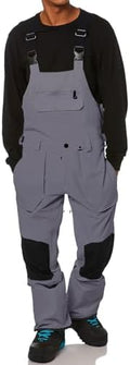 Men's Waterproof Insulated Snow Bib Overalls Ski Pants Snowboard