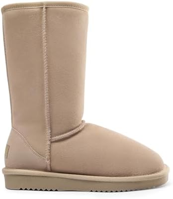 DREAM PAIRS Women's High-top Winter Warm Snow Boots