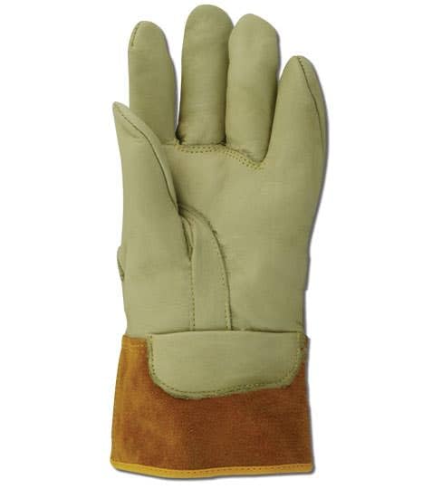 MAGID Leather Lineman Electrical Protector Work Gloves, 36 Pair, Size 11, 60611PS11, for Use with Rubber Insulated Gloves
