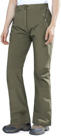 Outdoor Ventures Fleece Lined Waterproof Pants Women Ski Snow Hiking Warm