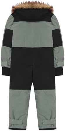Snow Suit for Kids Boys Girls One Piece Winter Toddler Snowsuit