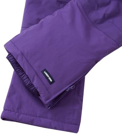 Lands' End Kids Squall Waterproof Iron Knee Winter Snow Pants