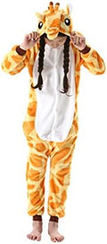 SimZoo Kids Animal Onesie Pajamas Halloween Costumes Cosplay 4-13Y