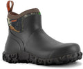 Showave Men's Ankle Rain Boots Waterproof Rubber Garden Boot Mud Booties