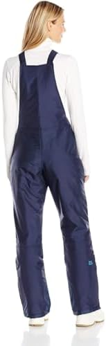 Arctix Women's Essential Insulated Ski Bibs, Water Resistant Snow Pants for Skiing & Snowboarding