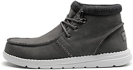 Bruno Marc Men's Slip-on Shoes Loafers Winter Boots
