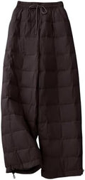 Flygo Women Winter Pants Lightweight Quilted Puffy Baggy Snow Pants