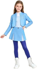 Royal Princess Costume Girls Kids Cosplay Halloween Costumes Accessory