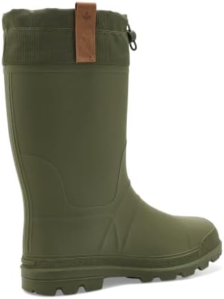 Kamik Mens Tundra Waterproof Light Leather