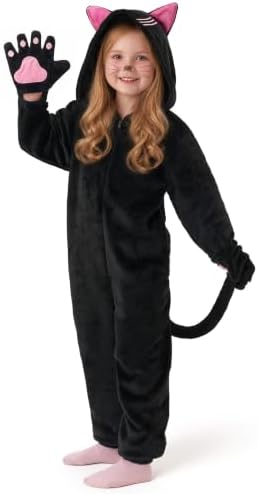 Spooktacular Creations Halloween Animal Costume Kids, Animal Jumpsuit for Toddler Halloween Dress Up Costume Party