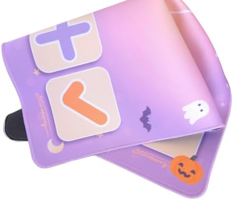 Stormberry SWAP SPOT XL Squishy Trading Mat 14x24, Pastel Halloween